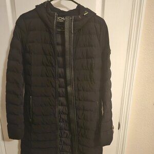 Black .Michael Kors Women's coat